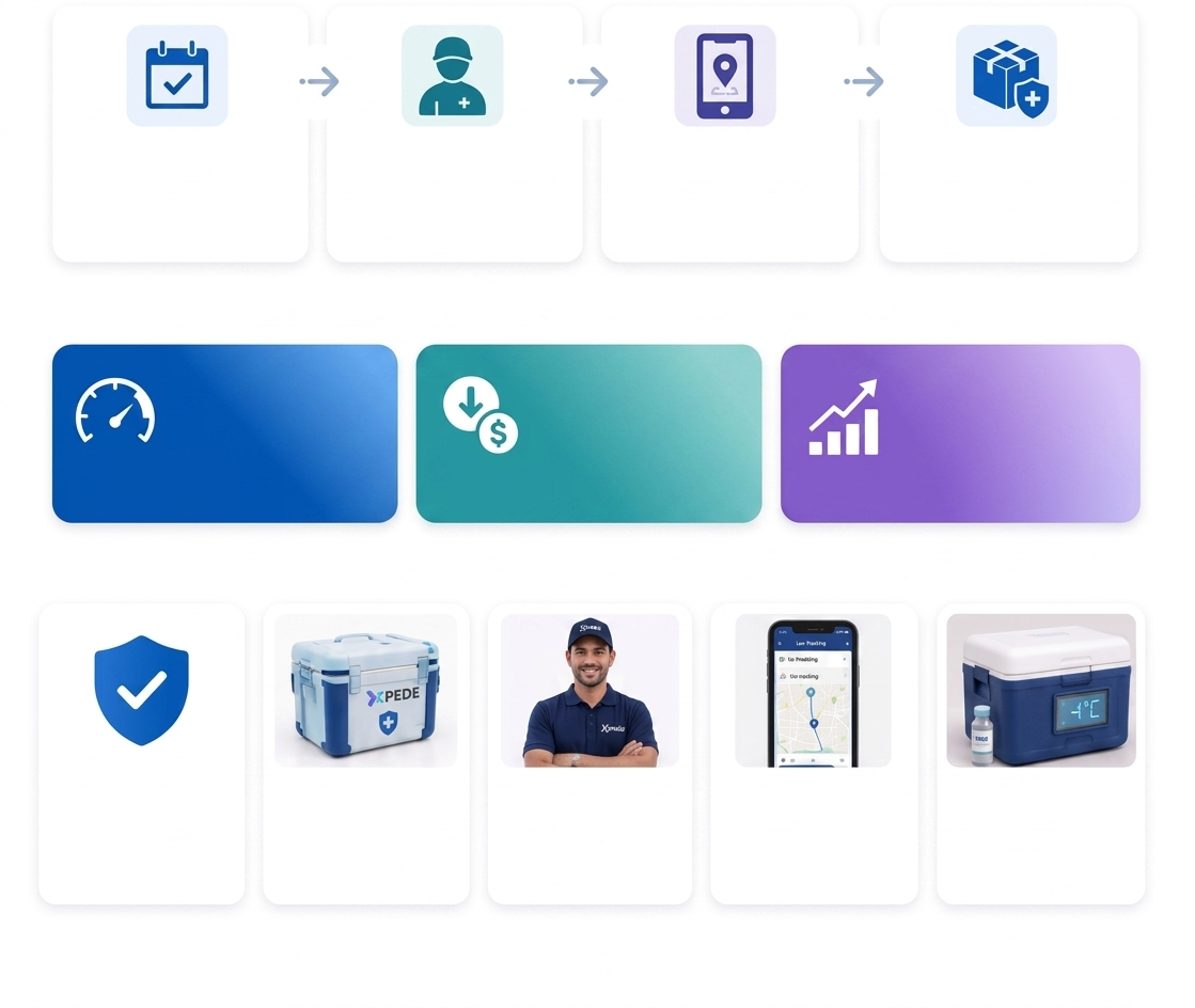 Seamless healthcare delivery workflow